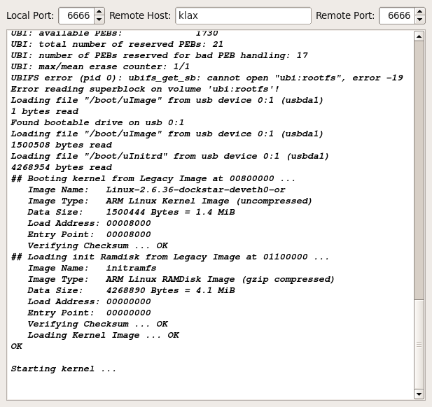 output console mac size buffer for sublime text